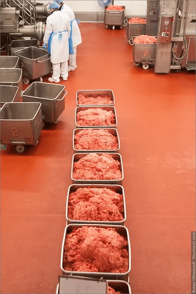Meat Packaging